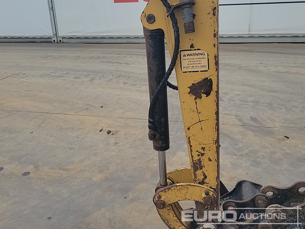 Mini escavadeira 2012 CAT 301.5: foto 23