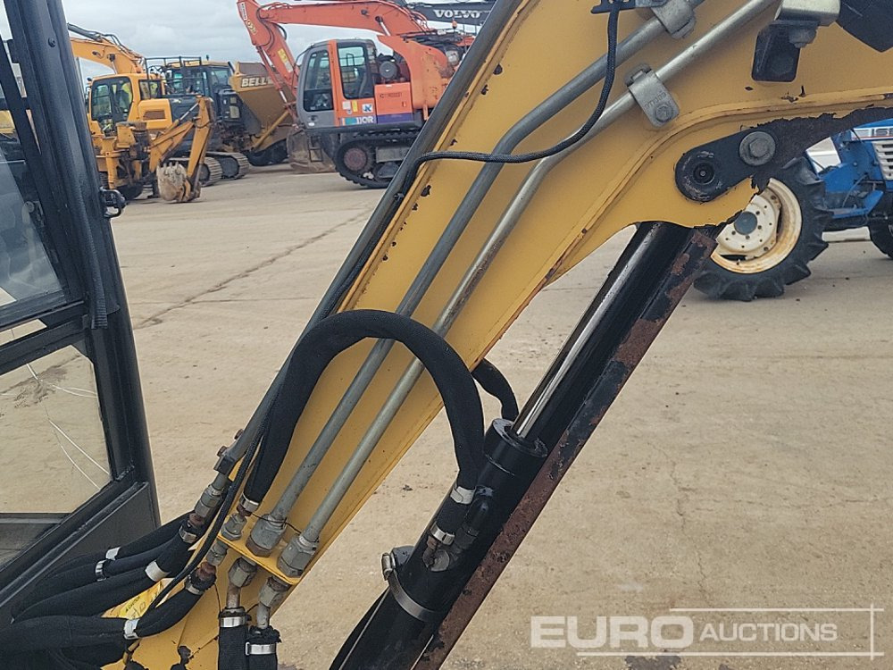 Mini escavadeira 2012 CAT 301.5: foto 18