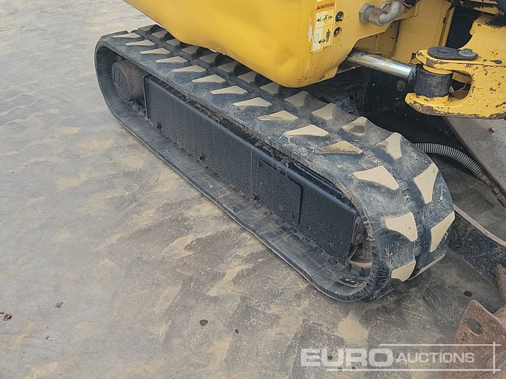 Mini escavadeira 2012 CAT 301.5: foto 16
