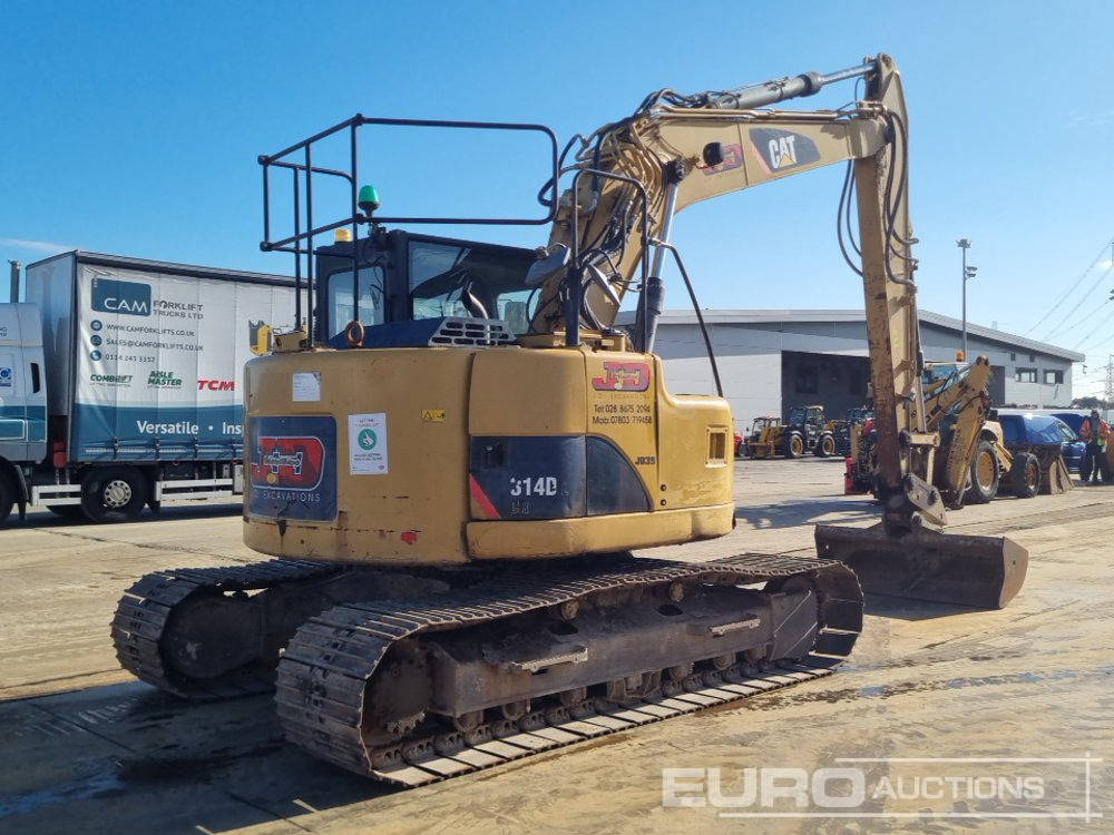 2012 CAT 314DLCR - Escavadora de rastos: foto 5 2012 CAT 314DLCR - Escavadora de rastos: foto 5