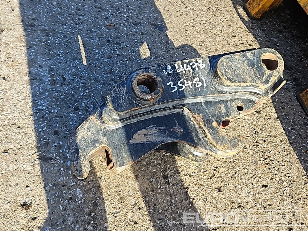 2012 CAT Hydraulic Double Lock QH 50mm Pin to suit 6-8 Ton Excavator - Acoplamento rápido: foto 4 2012 CAT Hydraulic Double Lock QH 50mm Pin to suit 6-8 Ton Excavator - Acoplamento rápido: foto 4