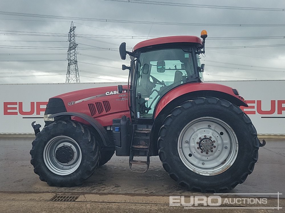 2012 Case Puma 215 - Trator: foto 2 2012 Case Puma 215 - Trator: foto 2