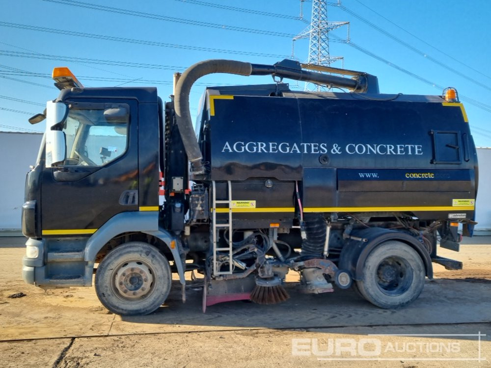 2012 DAF LF55.220 - Varredora urbana: foto 2 2012 DAF LF55.220 - Varredora urbana: foto 2