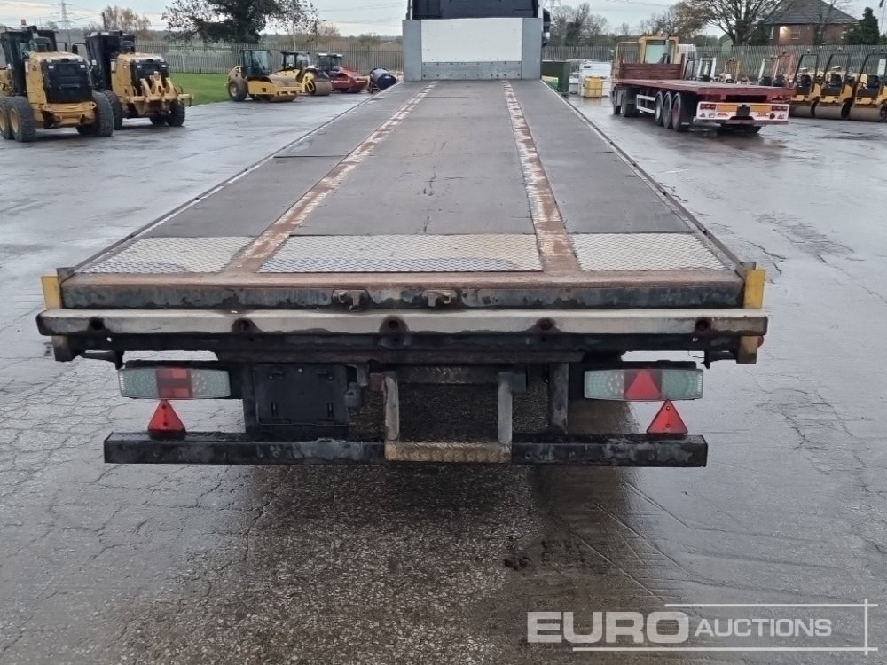 2012 Don-Bur Tri Axle Flat Bed Trailer - Semi-reboque plataforma/ Caixa aberta: foto 4 2012 Don-Bur Tri Axle Flat Bed Trailer - Semi-reboque plataforma/ Caixa aberta: foto 4