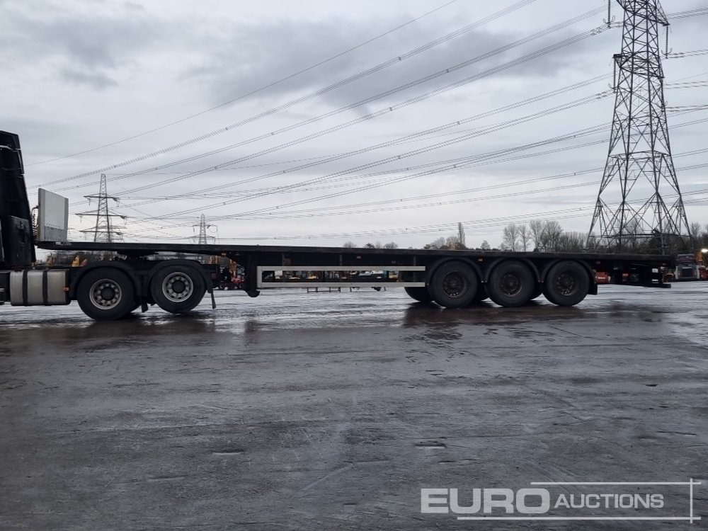 2012 Don-Bur Tri Axle Flat Bed Trailer - Semi-reboque plataforma/ Caixa aberta: foto 2 2012 Don-Bur Tri Axle Flat Bed Trailer - Semi-reboque plataforma/ Caixa aberta: foto 2