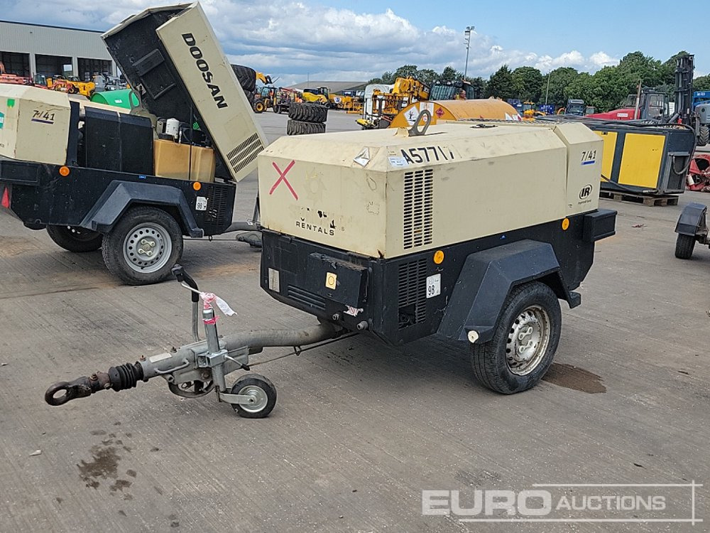 2012 Doosan 741 - Compressor de ar: foto 1 2012 Doosan 741 - Compressor de ar: foto 1
