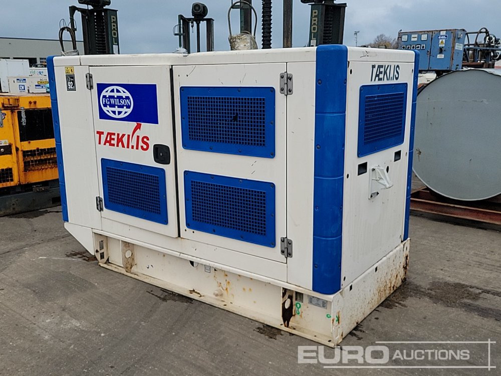 2012 FG Wilson P88-1 - Gerador elétrico: foto 5 2012 FG Wilson P88-1 - Gerador elétrico: foto 5