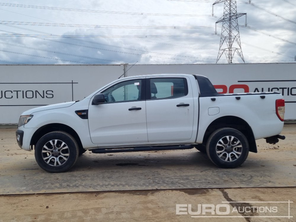 2012 Ford Ranger 2.2 - Pick-up: foto 2 2012 Ford Ranger 2.2 - Pick-up: foto 2
