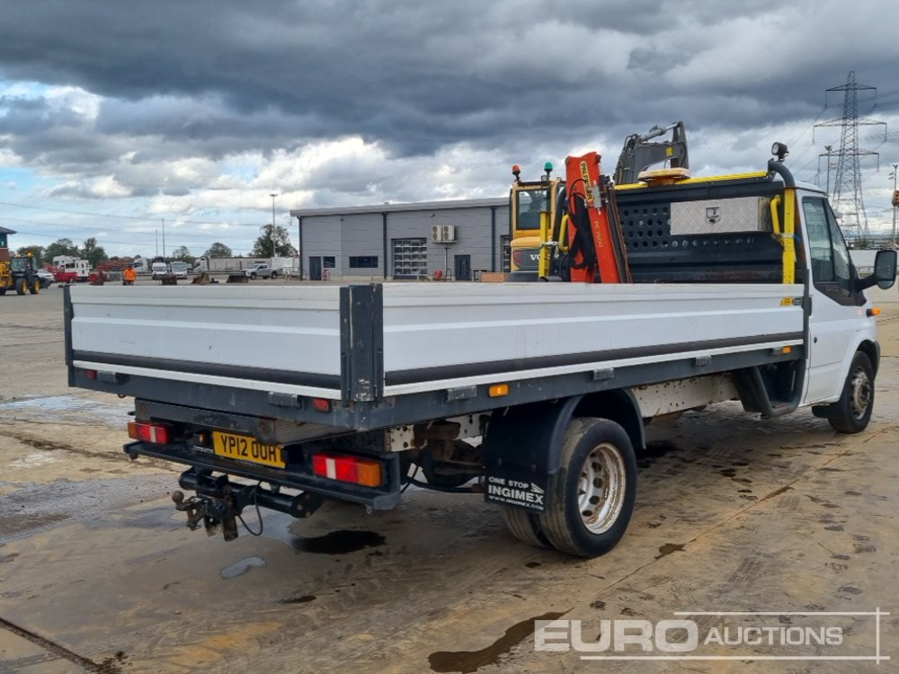 2012 Ford Transit 100 T350 - Carrinha de caixa aberta: foto 5 2012 Ford Transit 100 T350 - Carrinha de caixa aberta: foto 5