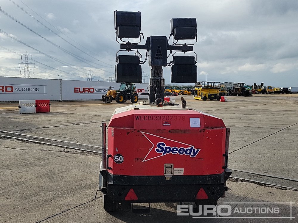 2012 Generac VB9 - Torre de iluminação: foto 4 2012 Generac VB9 - Torre de iluminação: foto 4