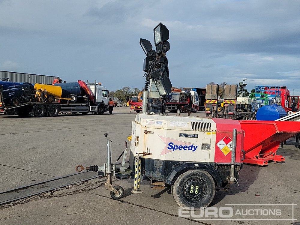 2012 Generac VB9 - Torre de iluminação: foto 2 2012 Generac VB9 - Torre de iluminação: foto 2