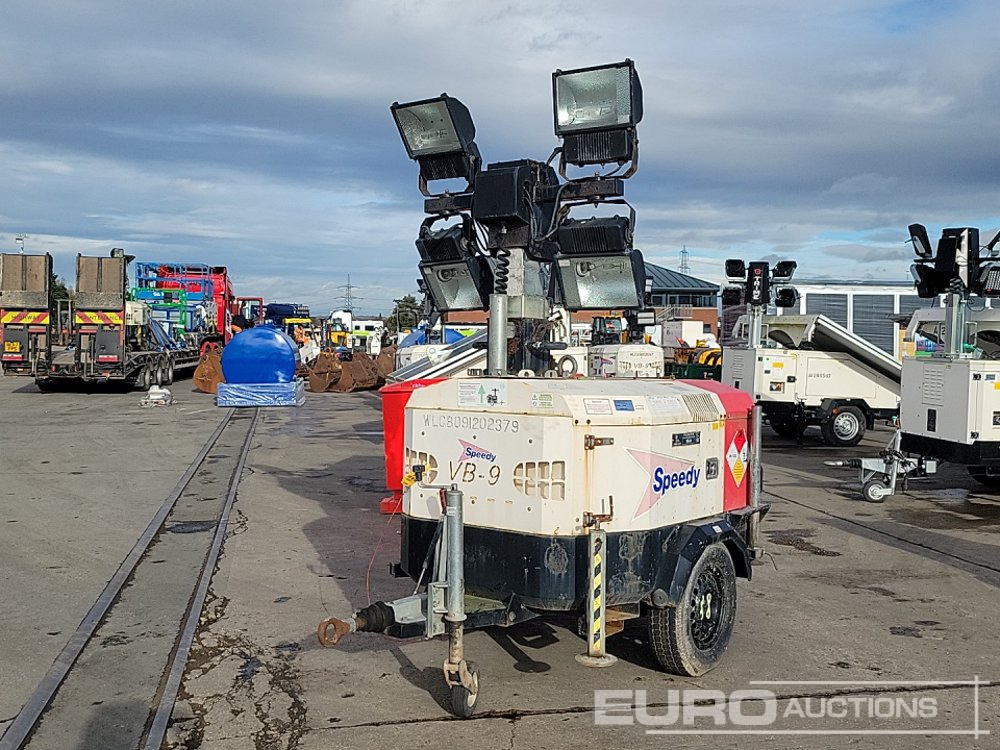 2012 Generac VB9 - Torre de iluminação: foto 1 2012 Generac VB9 - Torre de iluminação: foto 1