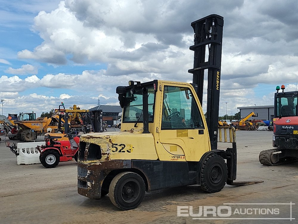 2012 Hyster H5.5FT - Empilhadeira: foto 5 2012 Hyster H5.5FT - Empilhadeira: foto 5