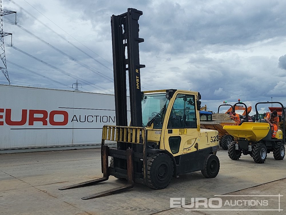 2012 Hyster H5.5FT - Empilhadeira: foto 1 2012 Hyster H5.5FT - Empilhadeira: foto 1