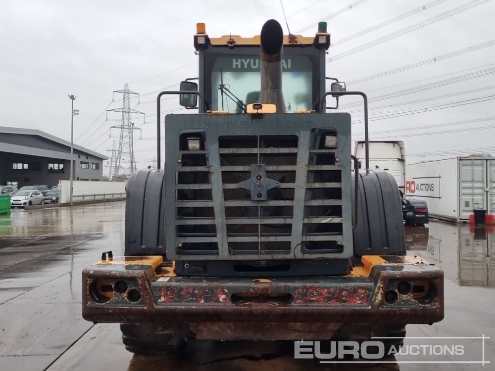 2012 Hyundai HL757TM-9 - Pá carregadora de rodas: foto 4 2012 Hyundai HL757TM-9 - Pá carregadora de rodas: foto 4