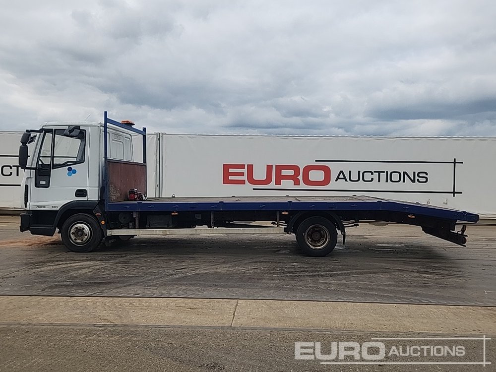 2012 Iveco 75E-16 - Camião de caixa aberta/ Plataforma: foto 2 2012 Iveco 75E-16 - Camião de caixa aberta/ Plataforma: foto 2