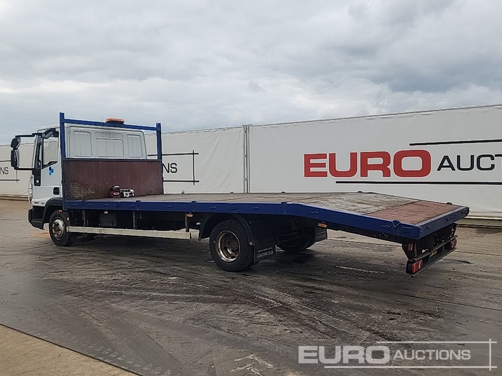 2012 Iveco 75E-16 - Camião de caixa aberta/ Plataforma: foto 3 2012 Iveco 75E-16 - Camião de caixa aberta/ Plataforma: foto 3