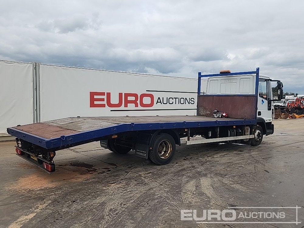 2012 Iveco 75E-16 - Camião de caixa aberta/ Plataforma: foto 5 2012 Iveco 75E-16 - Camião de caixa aberta/ Plataforma: foto 5