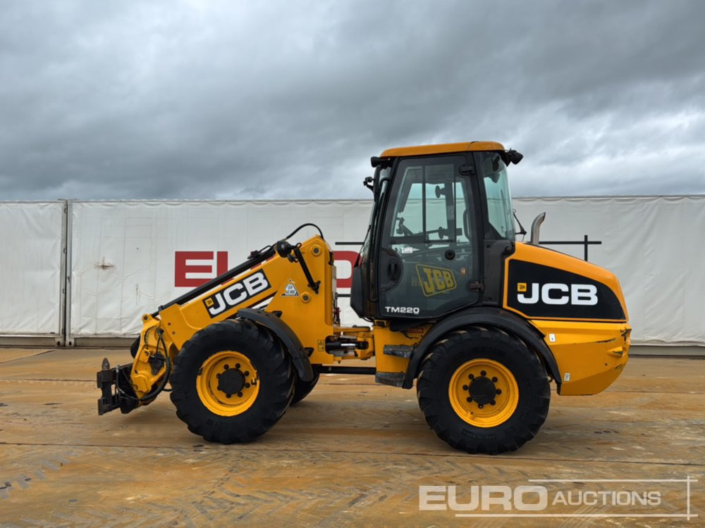 2012 JCB TM220 - Empilhador telescópico: foto 2 2012 JCB TM220 - Empilhador telescópico: foto 2