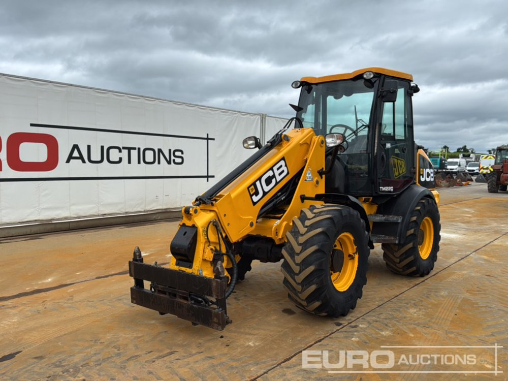 2012 JCB TM220 - Empilhador telescópico: foto 1 2012 JCB TM220 - Empilhador telescópico: foto 1