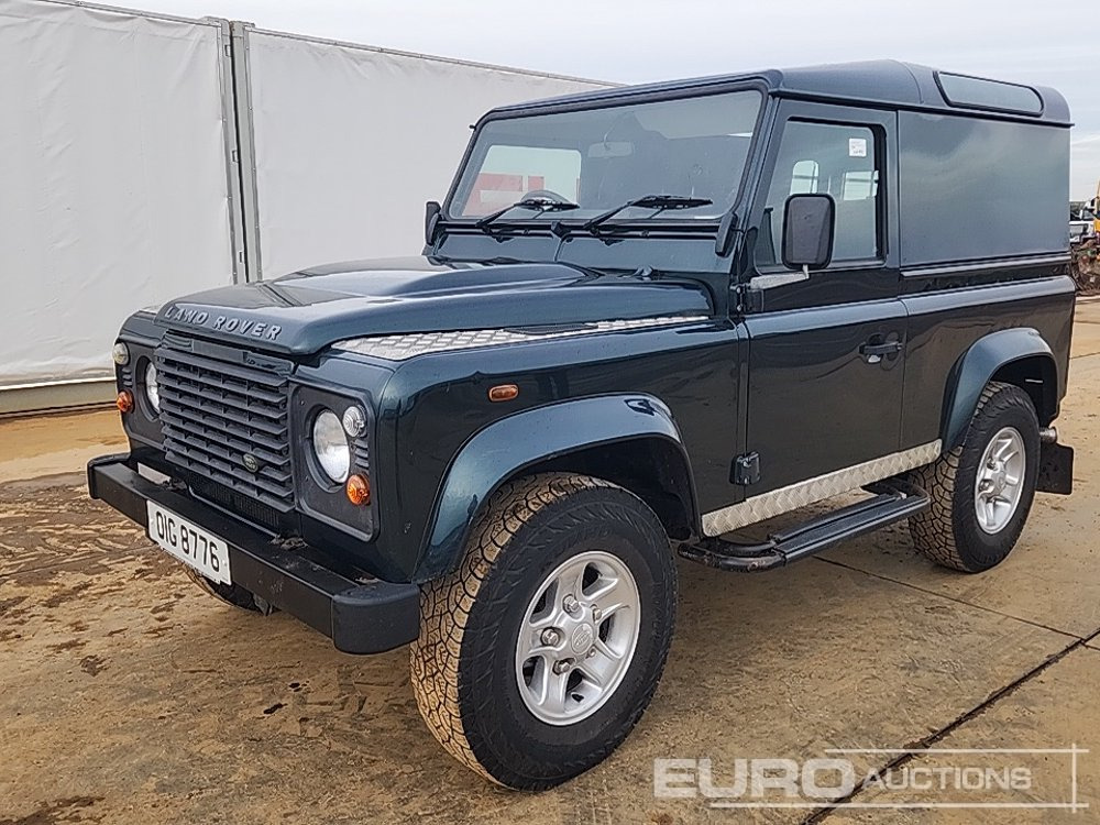 2012 Land Rover Defender 90 - SUV: foto 1 2012 Land Rover Defender 90 - SUV: foto 1