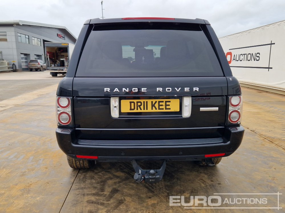 2012 Land Rover Range Rover - SUV: foto 4 2012 Land Rover Range Rover - SUV: foto 4