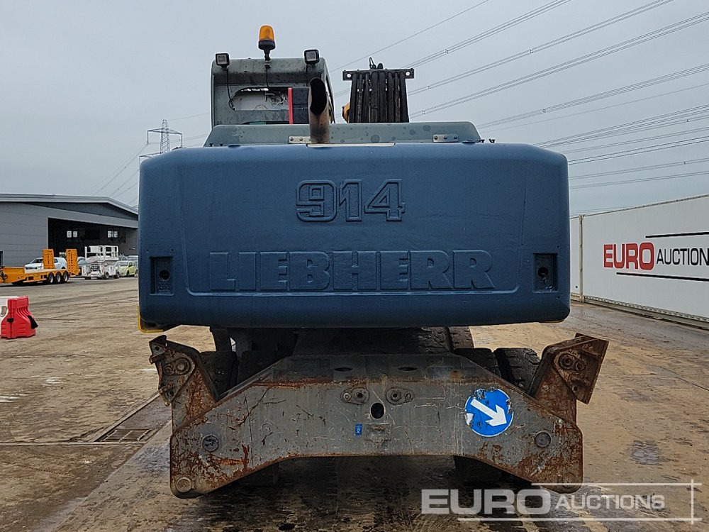 2012 Liebherr 914C - Escavadeira de rodas: foto 4 2012 Liebherr 914C - Escavadeira de rodas: foto 4