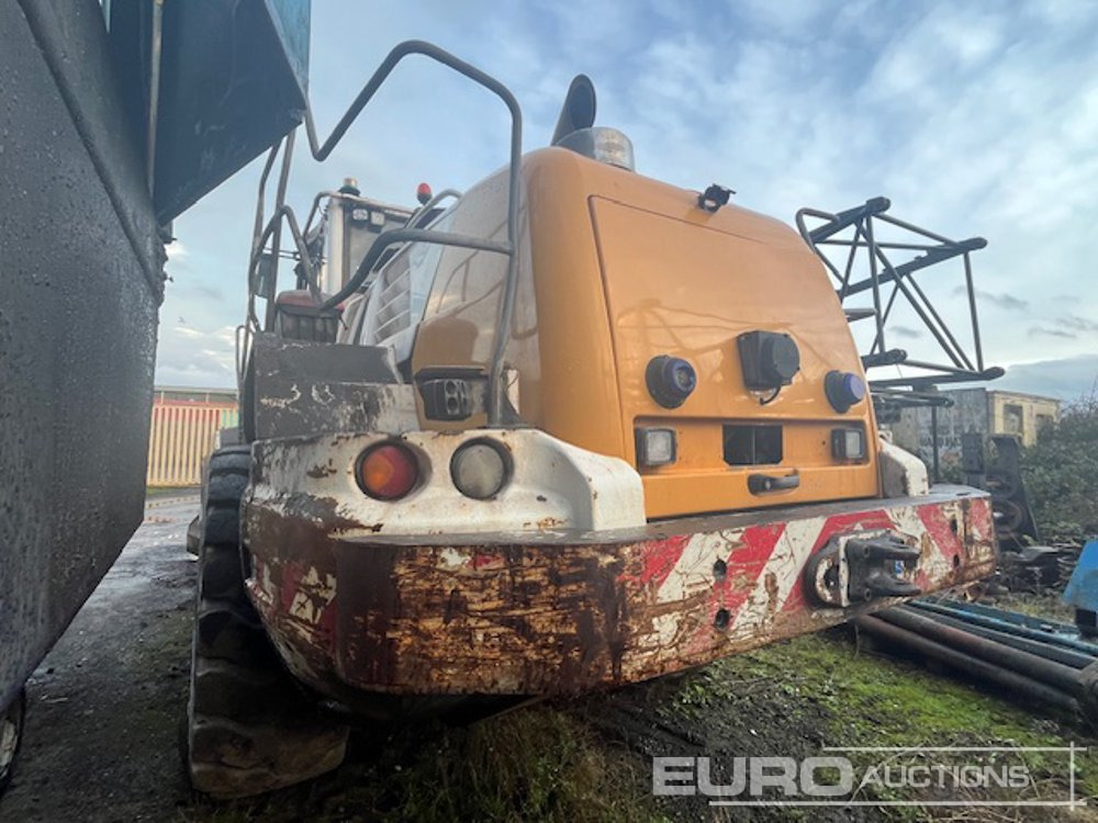 2012 Liebherr L566 - Pá carregadora de rodas: foto 4 2012 Liebherr L566 - Pá carregadora de rodas: foto 4