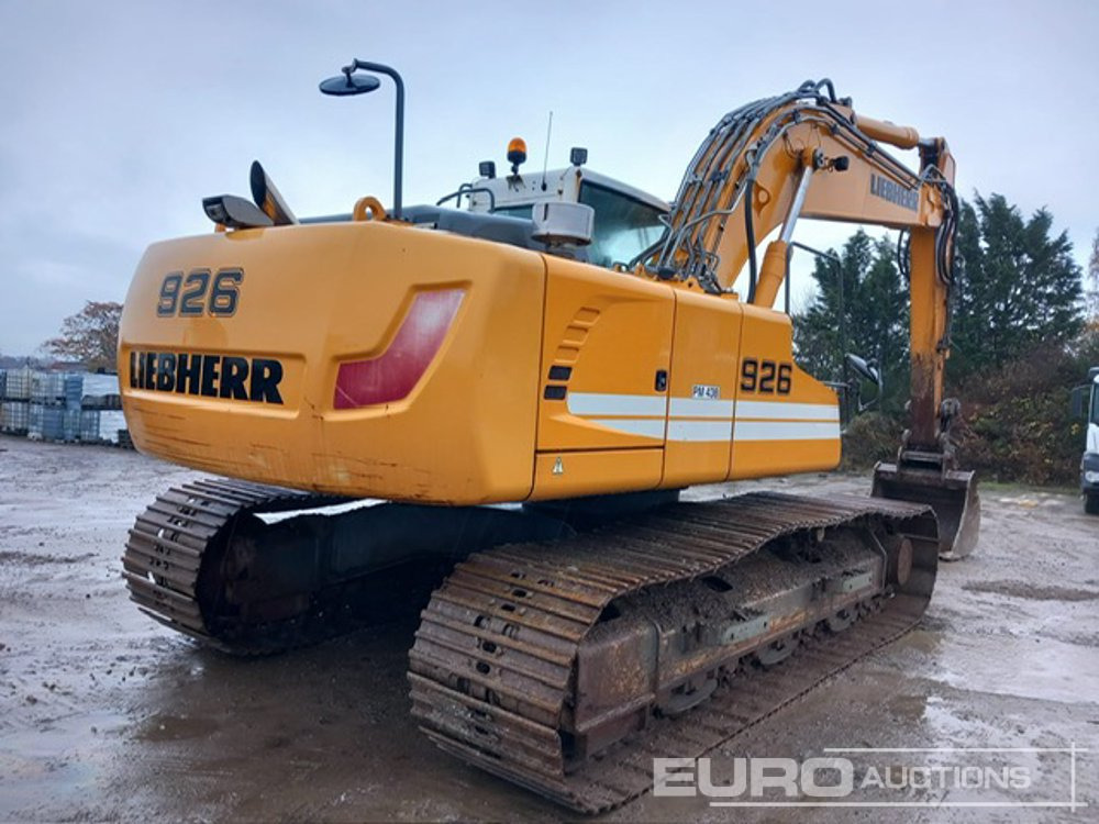 2012 Liebherr R926LC Litronic - Escavadora de rastos: foto 4 2012 Liebherr R926LC Litronic - Escavadora de rastos: foto 4