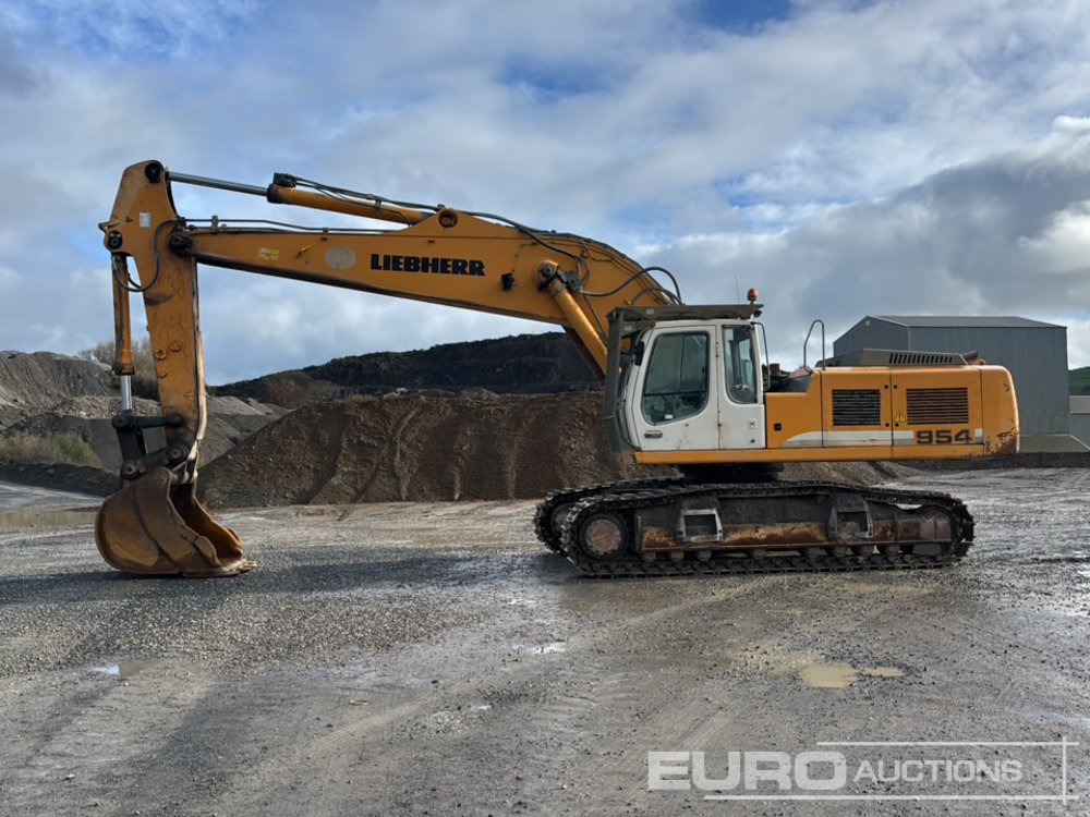 2012 Liebherr R954C HD LITRONIC - Escavadora de rastos: foto 2 2012 Liebherr R954C HD LITRONIC - Escavadora de rastos: foto 2