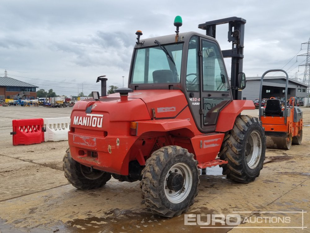2012 Manitou M30-4 - Empilhador todo-o-terreno: foto 5 2012 Manitou M30-4 - Empilhador todo-o-terreno: foto 5