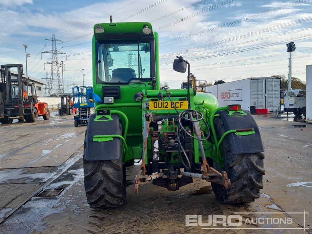 2012 Merlo 30.6 - Empilhador telescópico: foto 4 2012 Merlo 30.6 - Empilhador telescópico: foto 4