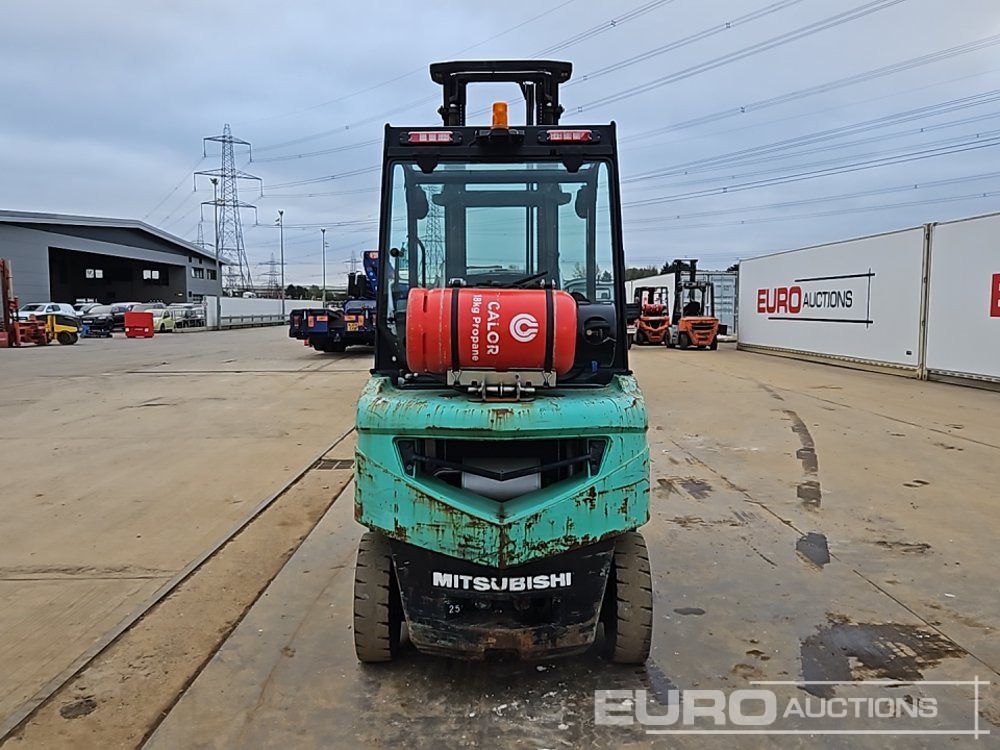2012 Mitsubishi FG25N - Empilhadeira: foto 4 2012 Mitsubishi FG25N - Empilhadeira: foto 4