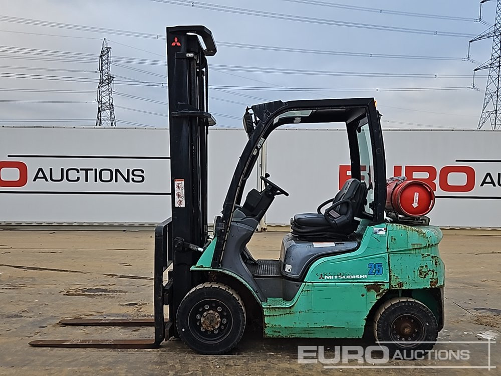 2012 Mitsubishi FG25N - Empilhadeira: foto 2 2012 Mitsubishi FG25N - Empilhadeira: foto 2