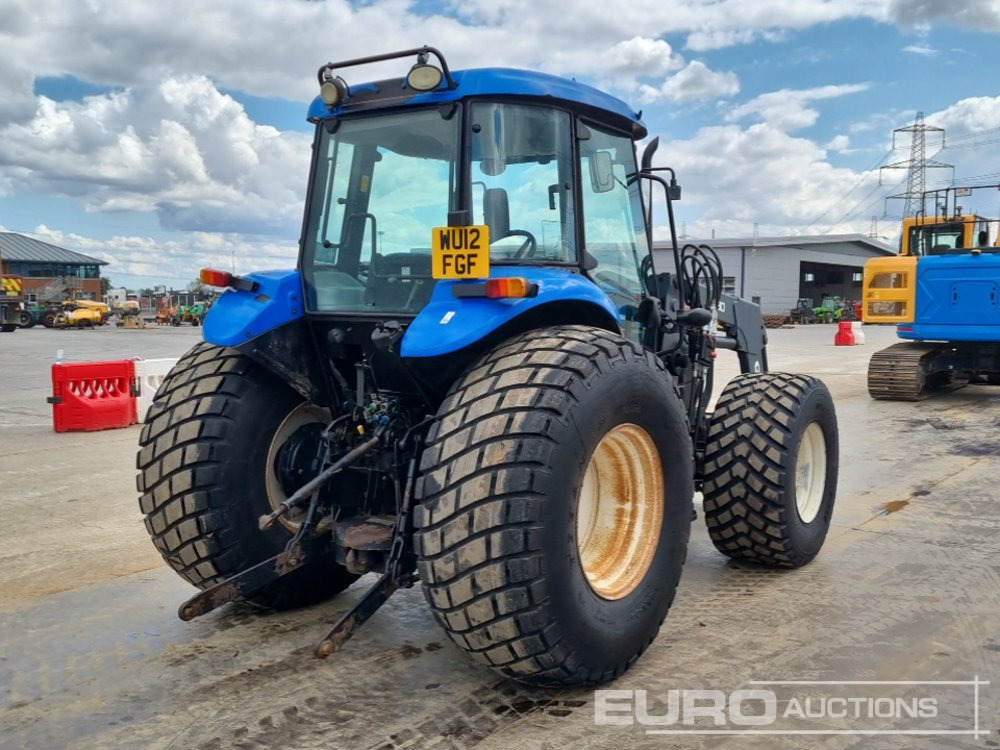 2012 New Holland TD5030 - Trator: foto 5 2012 New Holland TD5030 - Trator: foto 5