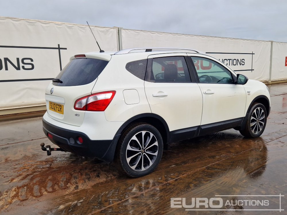 2012 Nissan Qashqai - SUV: foto 5 2012 Nissan Qashqai - SUV: foto 5
