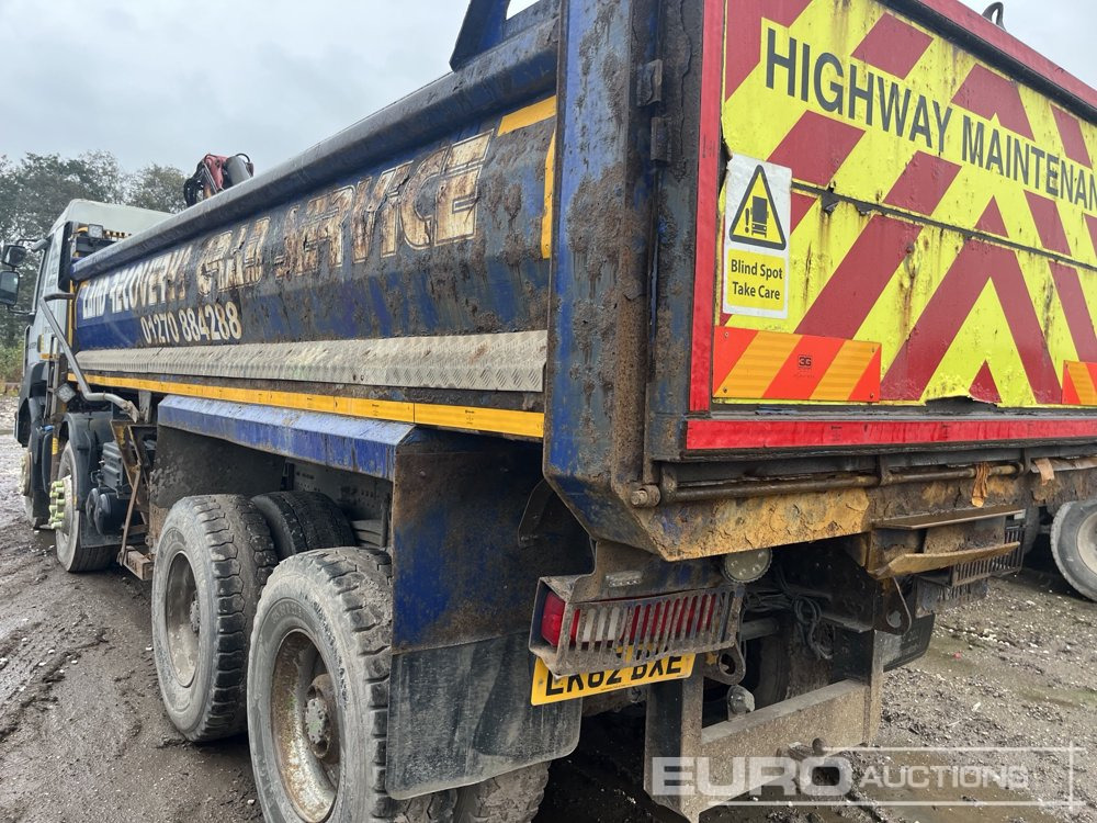 2012 Renault Kerax 430DXI - Camião basculante, Camião grua: foto 2 2012 Renault Kerax 430DXI - Camião basculante, Camião grua: foto 2