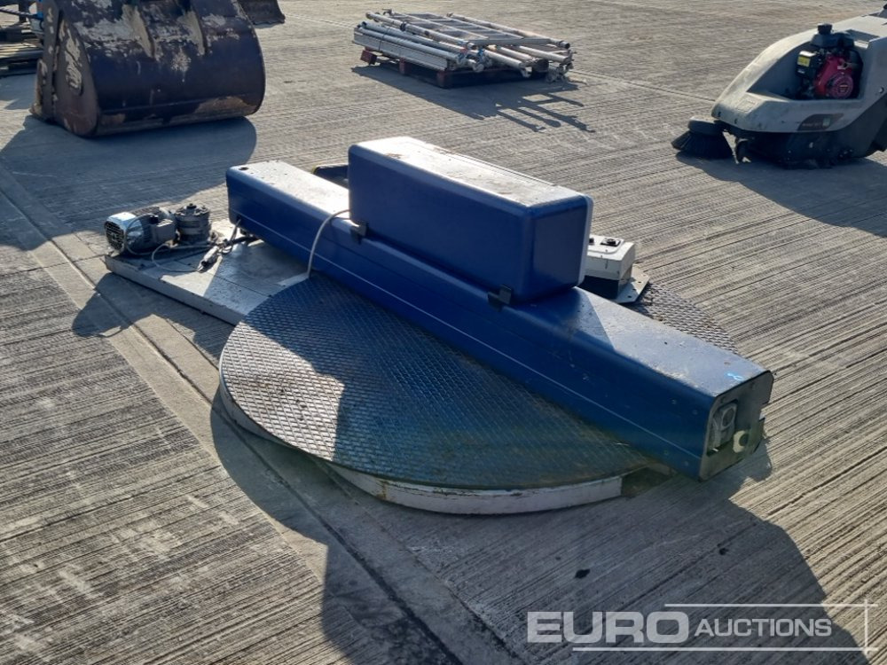 2012 Robopac ROTOPLAT 470.1FS - Equipamento de armazém: foto 5 2012 Robopac ROTOPLAT 470.1FS - Equipamento de armazém: foto 5