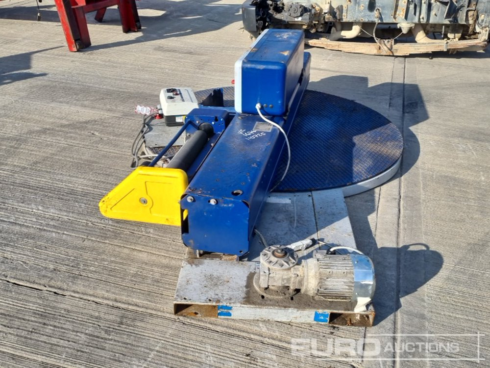 2012 Robopac ROTOPLAT 470.1FS - Equipamento de armazém: foto 2 2012 Robopac ROTOPLAT 470.1FS - Equipamento de armazém: foto 2