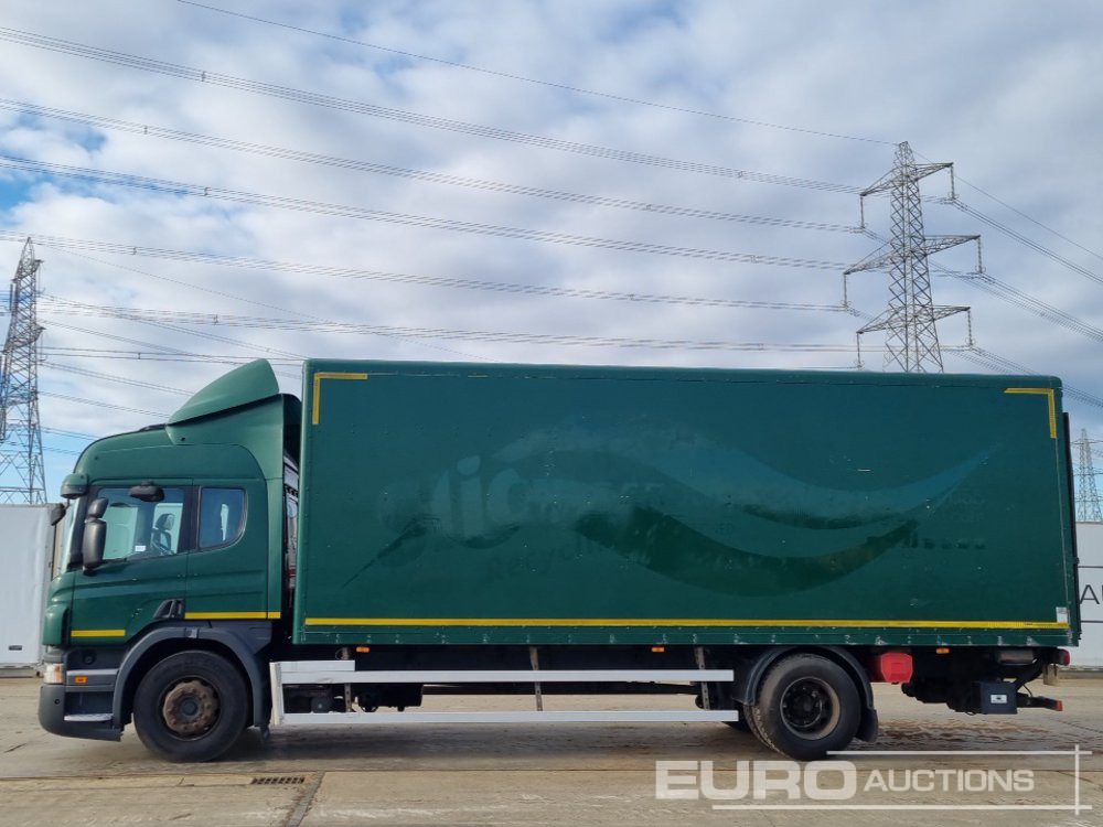 2012 Scania P230 - Camião furgão: foto 2 2012 Scania P230 - Camião furgão: foto 2