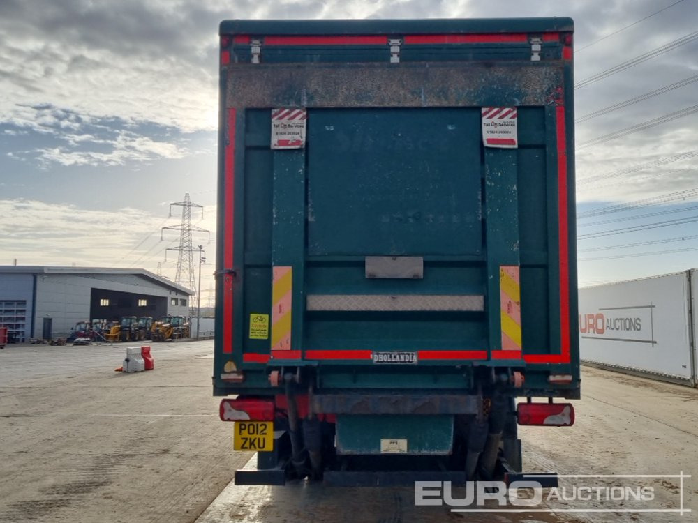 2012 Scania P230 - Camião furgão: foto 4 2012 Scania P230 - Camião furgão: foto 4