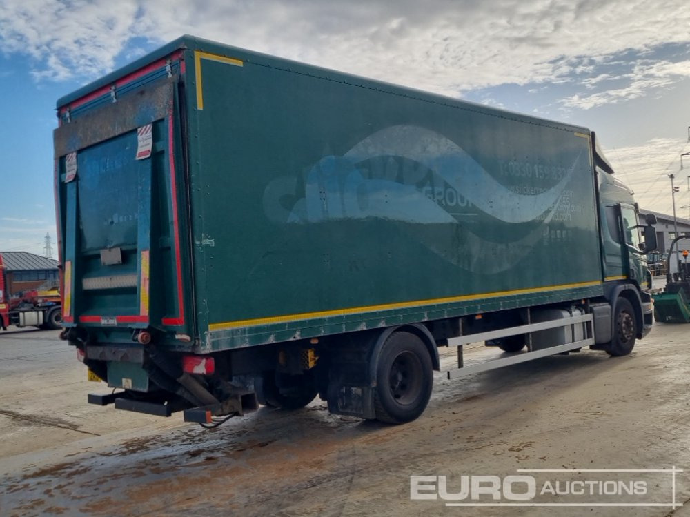 2012 Scania P230 - Camião furgão: foto 5 2012 Scania P230 - Camião furgão: foto 5