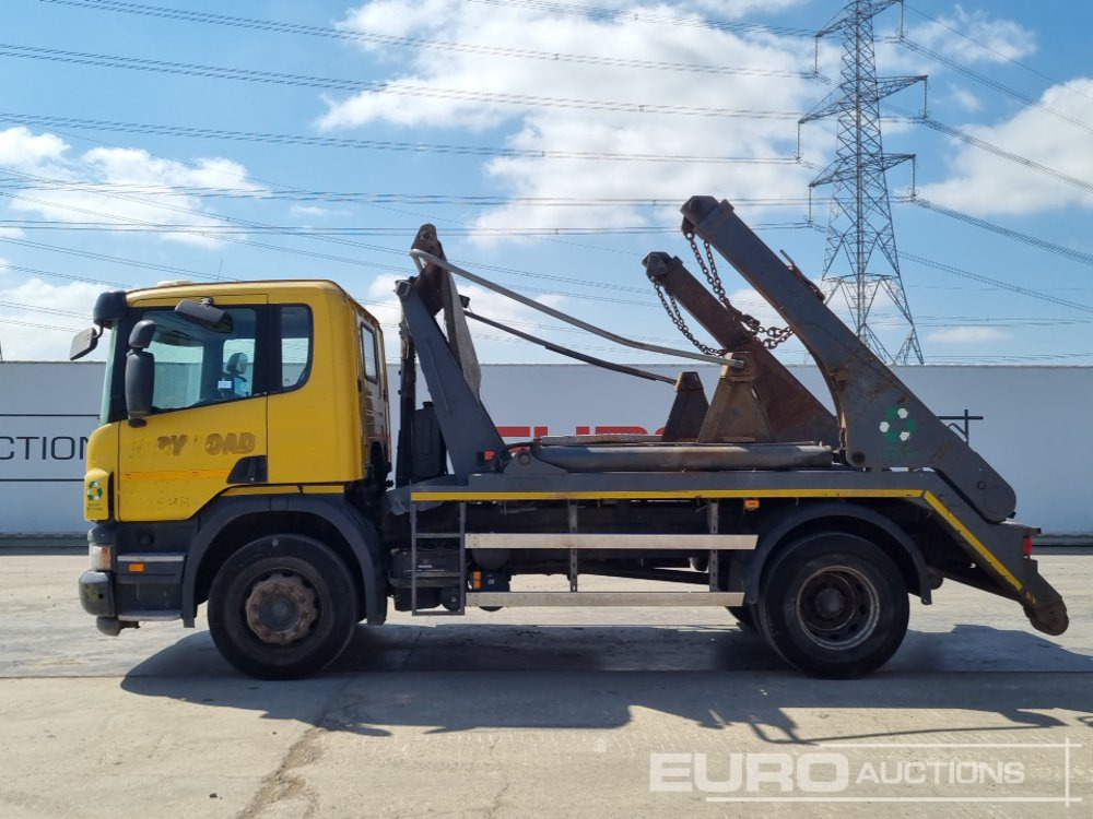 2012 Scania P230 - Camião multibenne: foto 2 2012 Scania P230 - Camião multibenne: foto 2