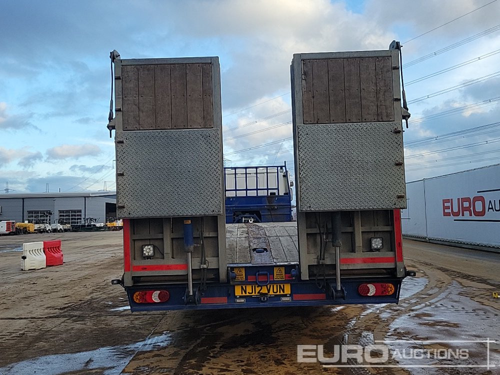 2012 Scania P280 - Camião de caixa aberta/ Plataforma: foto 4 2012 Scania P280 - Camião de caixa aberta/ Plataforma: foto 4