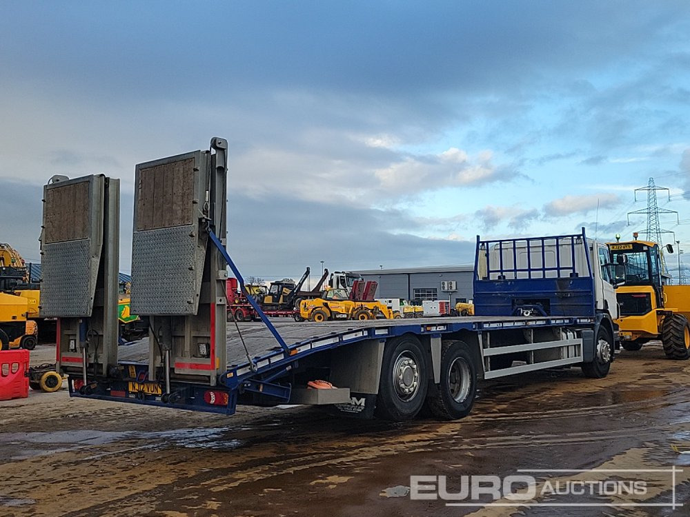 2012 Scania P280 - Camião de caixa aberta/ Plataforma: foto 5 2012 Scania P280 - Camião de caixa aberta/ Plataforma: foto 5