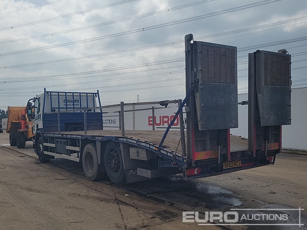 2012 Scania P285 - Camião de caixa aberta/ Plataforma: foto 3 2012 Scania P285 - Camião de caixa aberta/ Plataforma: foto 3