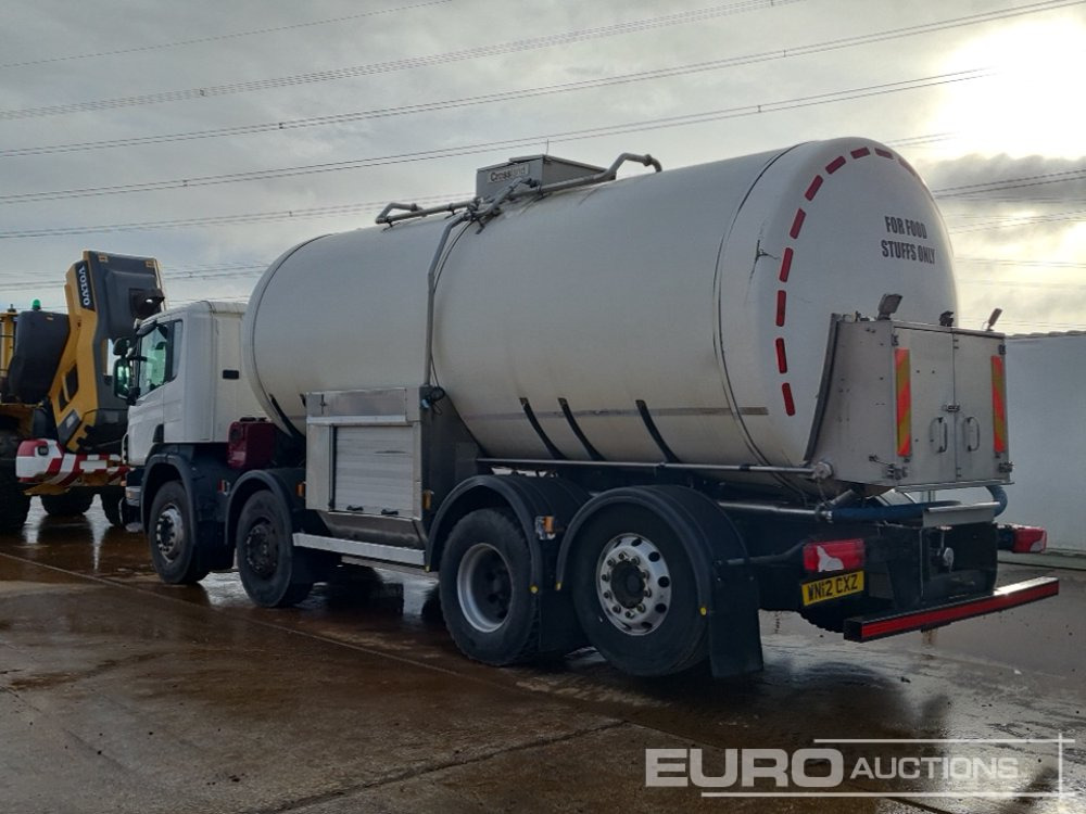 2012 Scania P340 - Caminhão tanque: foto 3 2012 Scania P340 - Caminhão tanque: foto 3