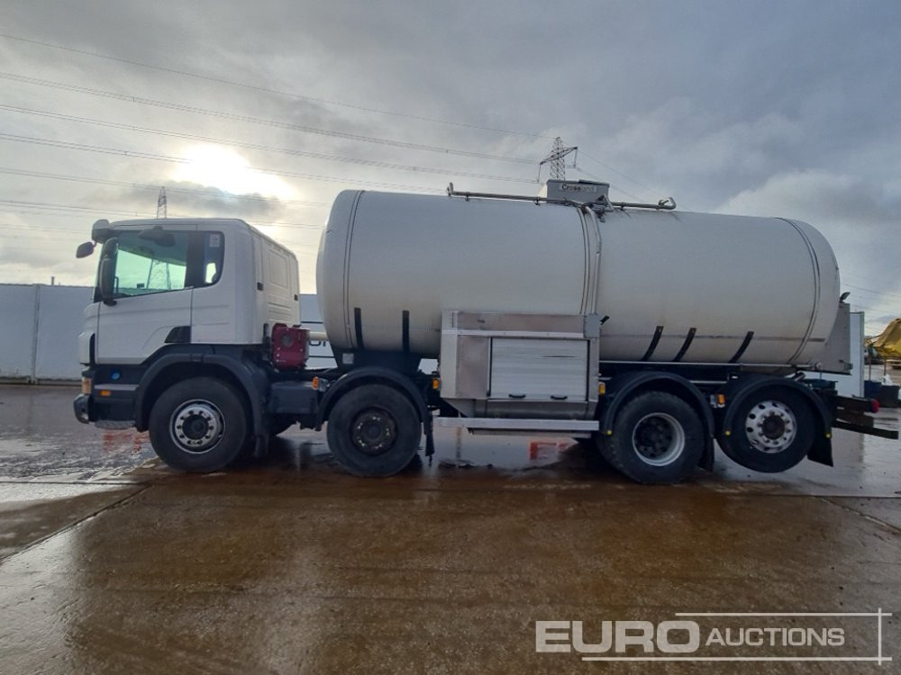 2012 Scania P340 - Caminhão tanque: foto 2 2012 Scania P340 - Caminhão tanque: foto 2