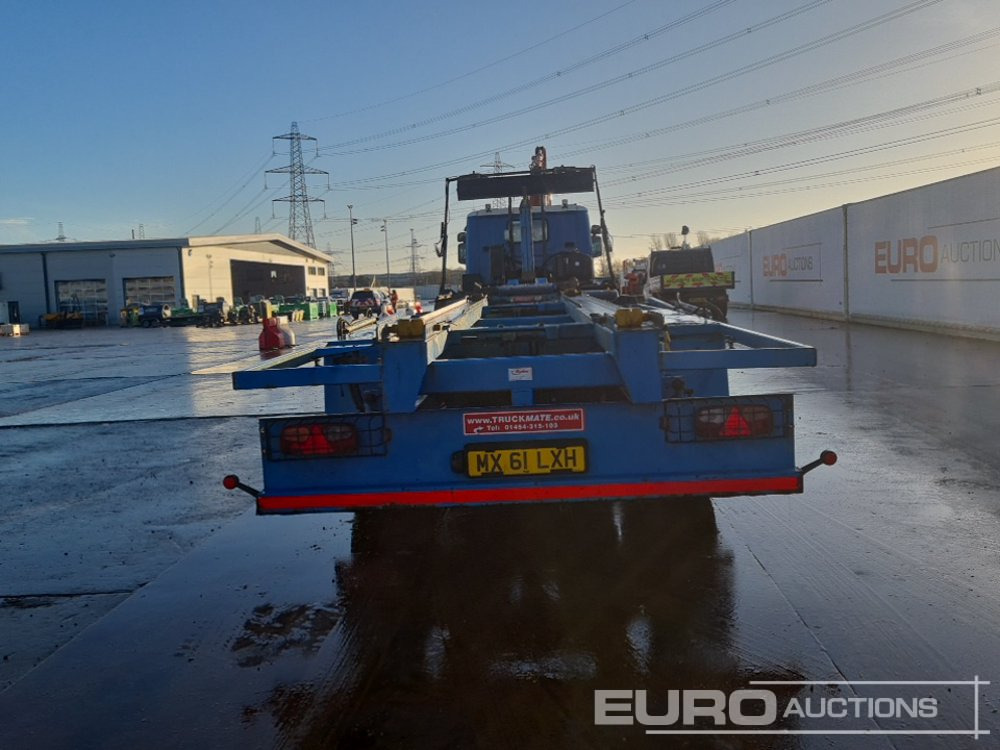 2012 Scania P360 - Camião polibenne: foto 4 2012 Scania P360 - Camião polibenne: foto 4