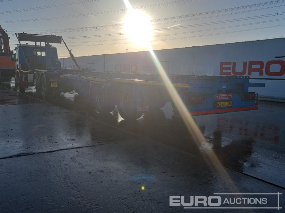 2012 Scania P360 - Camião polibenne: foto 3 2012 Scania P360 - Camião polibenne: foto 3